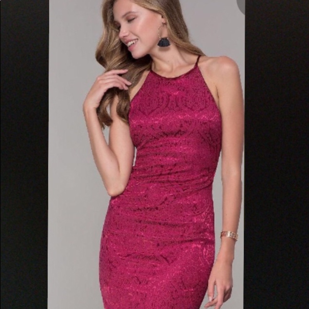 Valentines date! Sequin Hearts Stunning Bodycon Dress